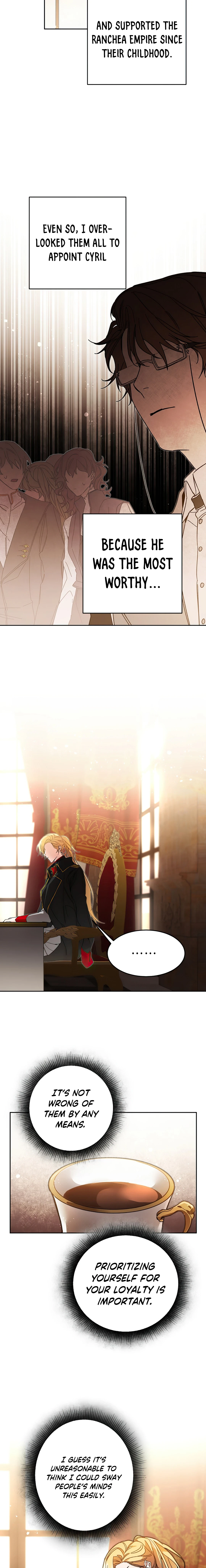I've Become the Villainous Empress of a Novel Chapter 18 page 10