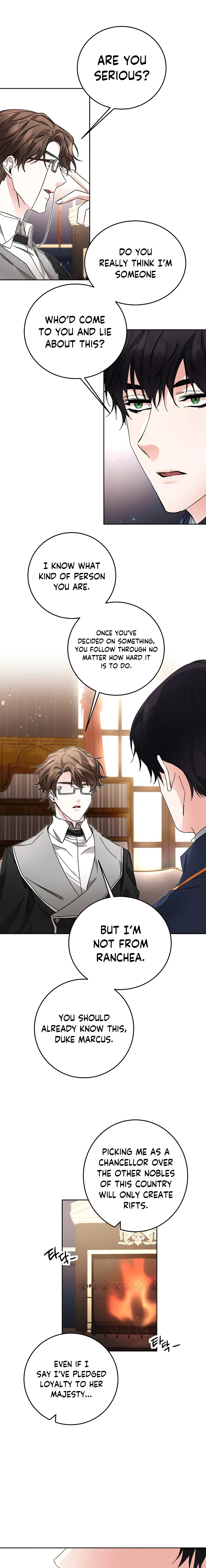 I've Become the Villainous Empress of a Novel Chapter 18 page 13