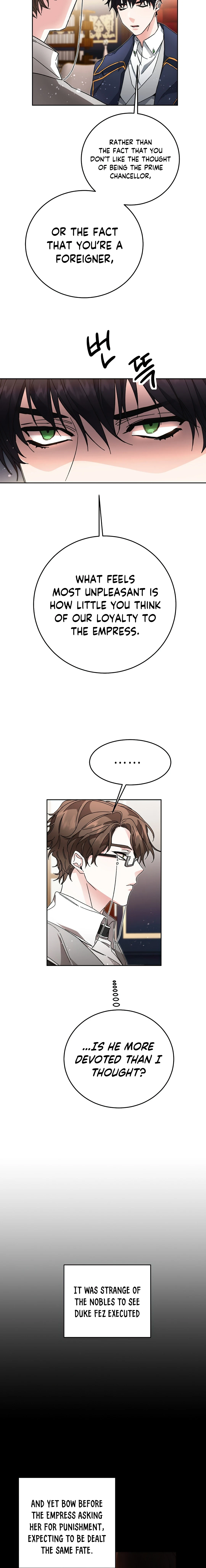 I've Become the Villainous Empress of a Novel Chapter 18 page 15