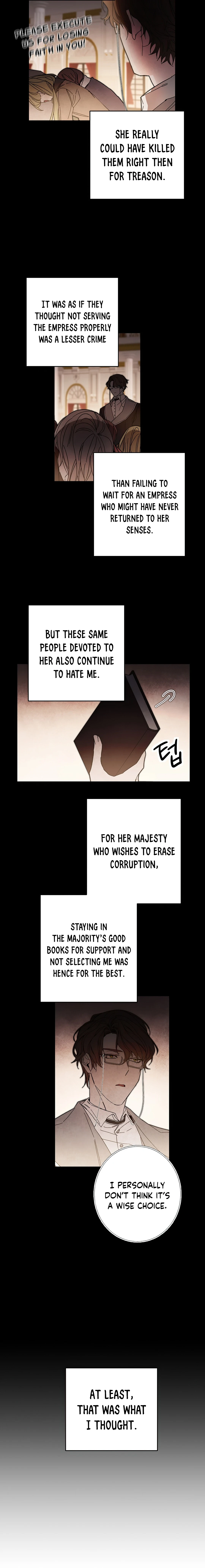 I've Become the Villainous Empress of a Novel Chapter 18 page 16