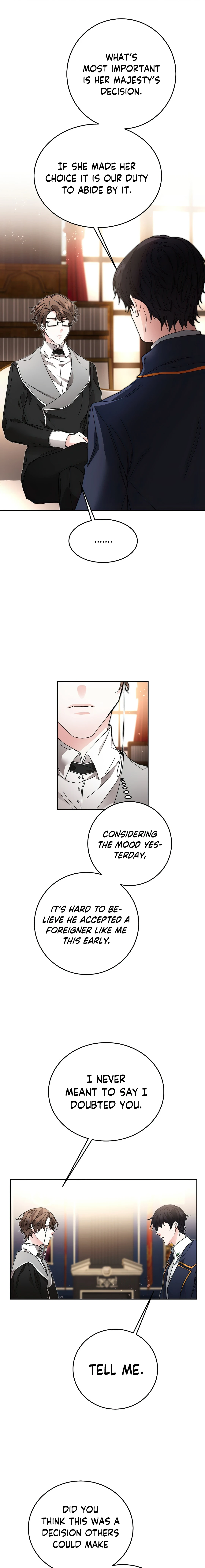 I've Become the Villainous Empress of a Novel Chapter 18 page 17