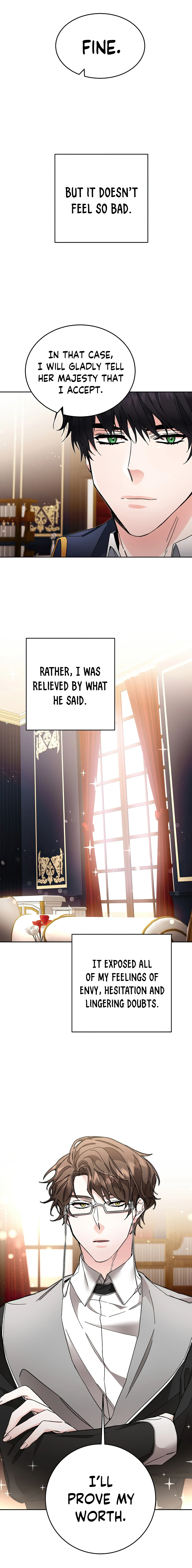 I've Become the Villainous Empress of a Novel Chapter 18 page 22