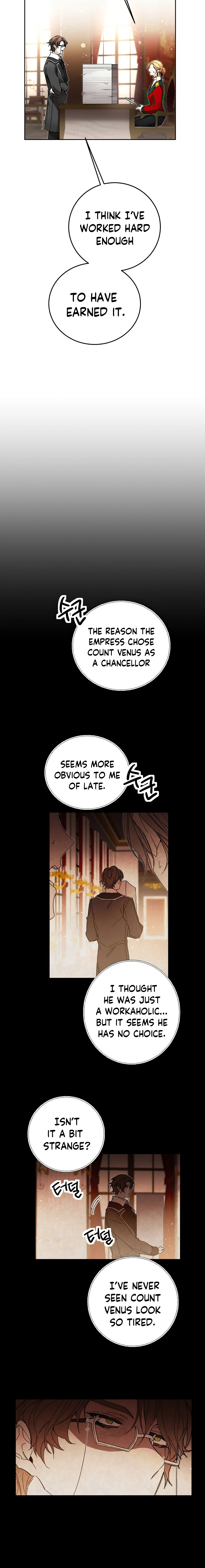 I've Become the Villainous Empress of a Novel Chapter 19 page 14