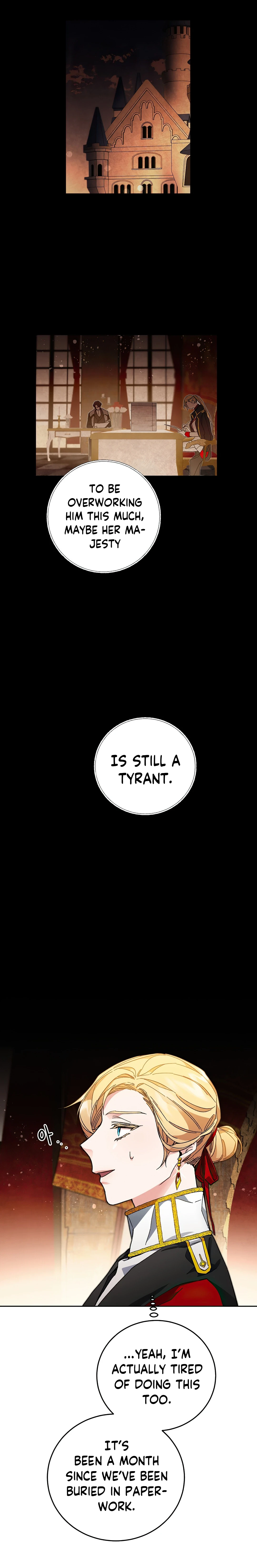 I've Become the Villainous Empress of a Novel Chapter 19 page 15