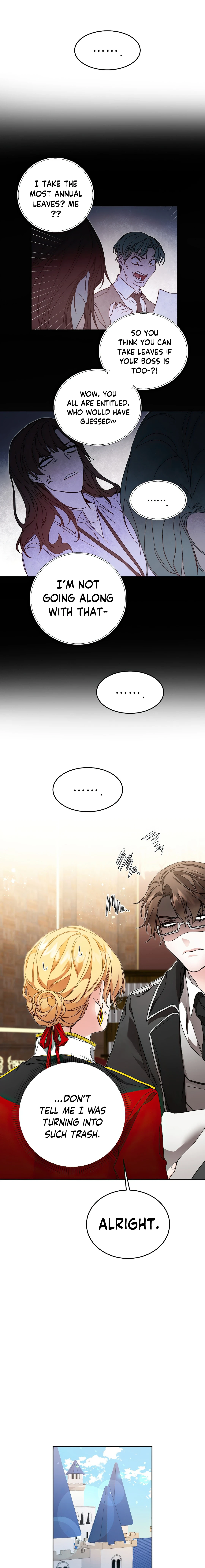 I've Become the Villainous Empress of a Novel Chapter 19 page 17