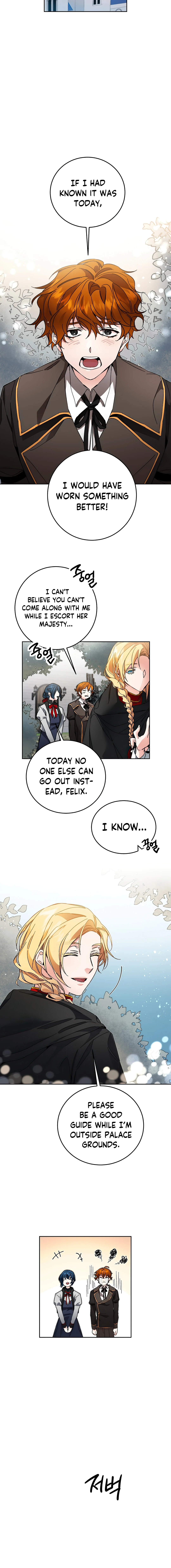 I've Become the Villainous Empress of a Novel Chapter 19 page 18