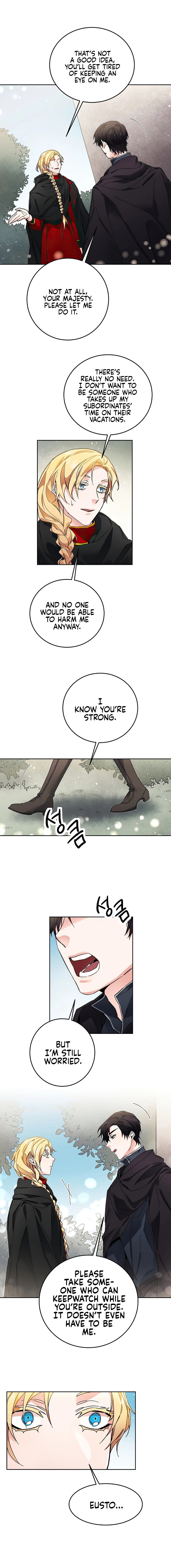 I've Become the Villainous Empress of a Novel Chapter 20 page 13