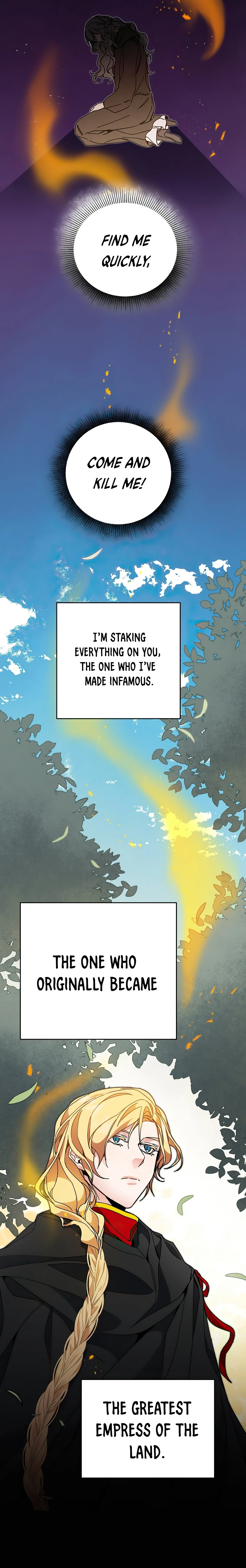 I've Become the Villainous Empress of a Novel Chapter 23 page 19