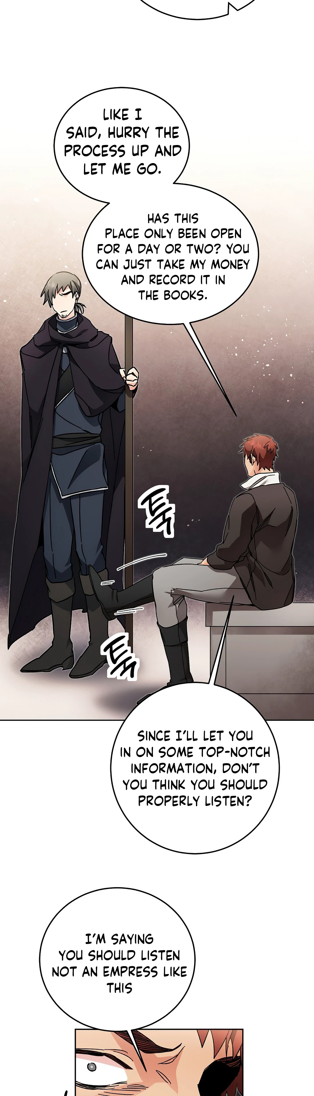 I've Become the Villainous Empress of a Novel Chapter 24 page 5