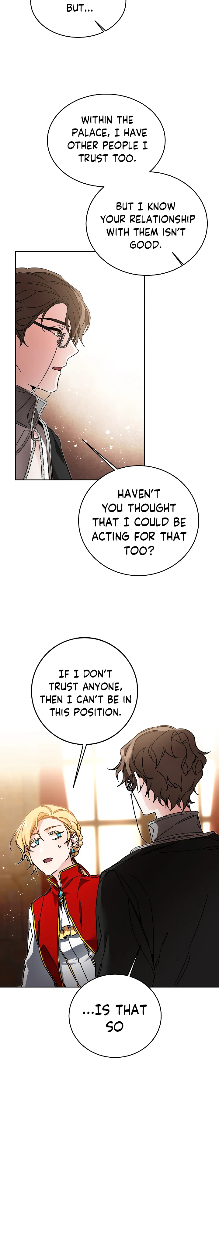 I've Become the Villainous Empress of a Novel Chapter 26 page 19
