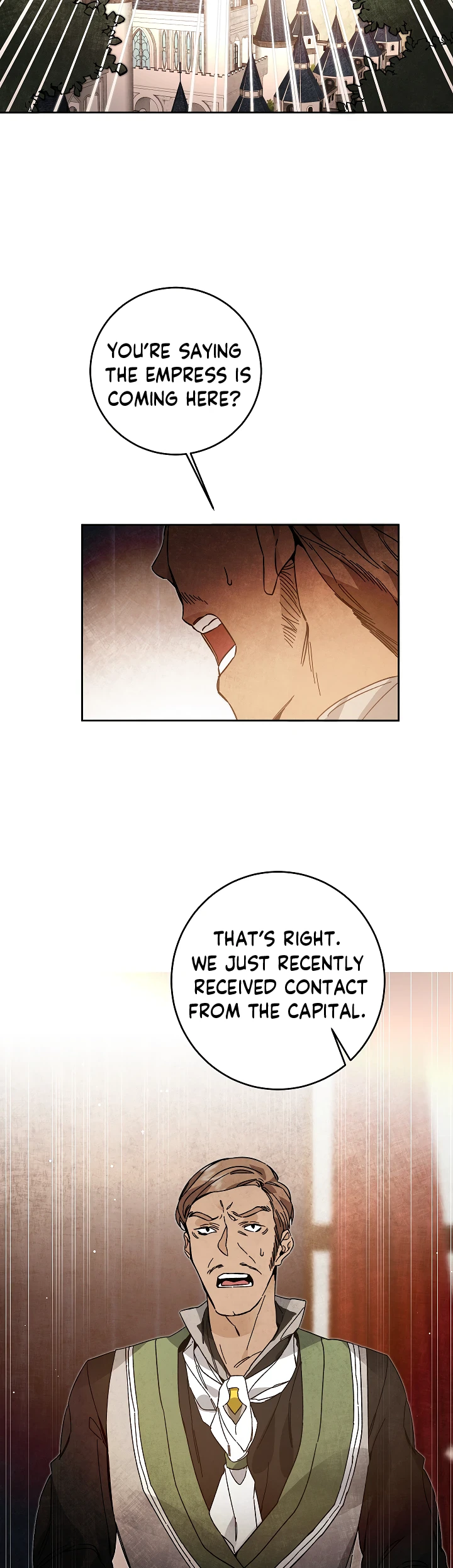 I've Become the Villainous Empress of a Novel Chapter 27 page 23