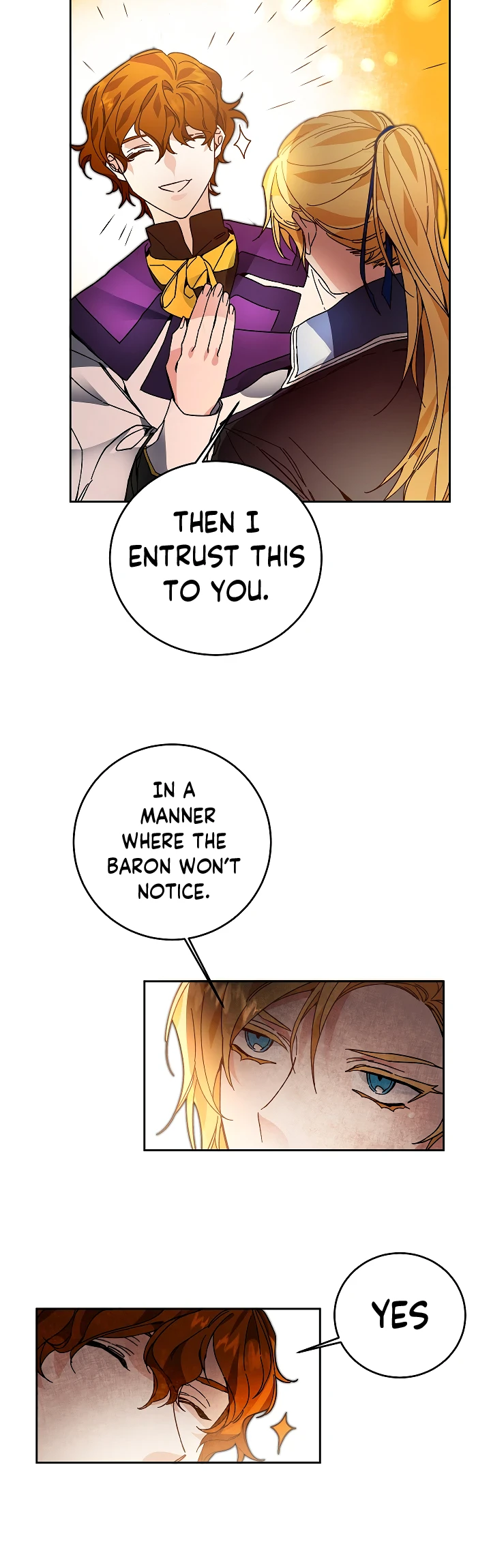I've Become the Villainous Empress of a Novel Chapter 28 page 30