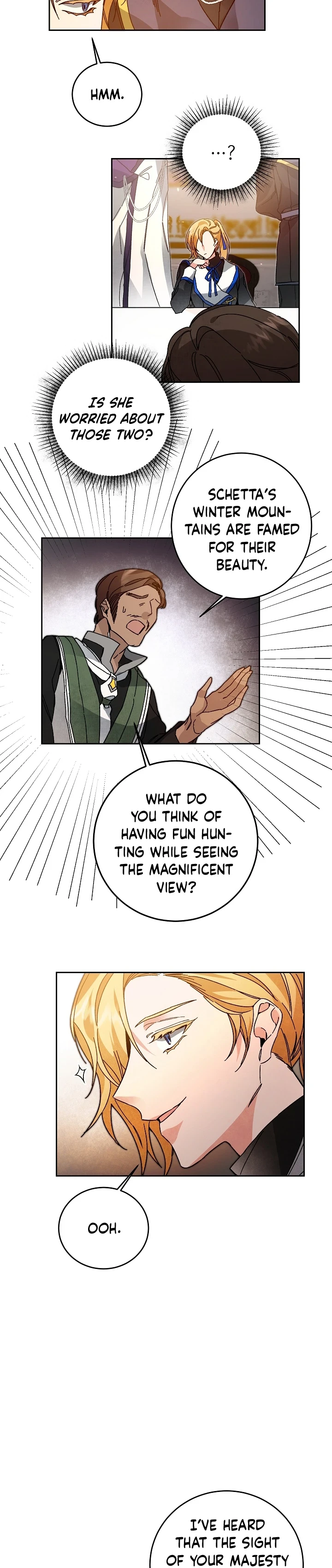 I've Become the Villainous Empress of a Novel Chapter 30 page 17