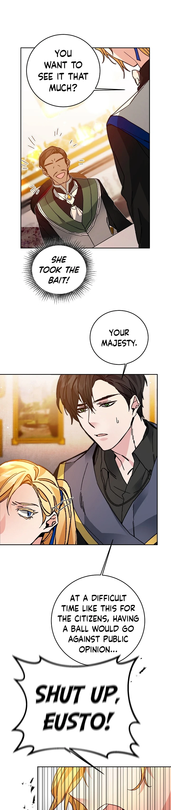 I've Become the Villainous Empress of a Novel Chapter 30 page 19