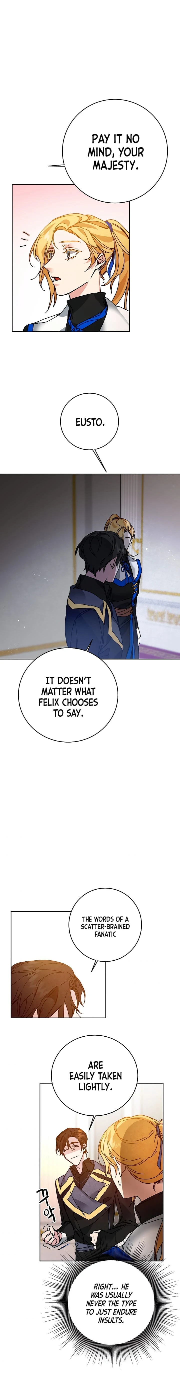 I've Become the Villainous Empress of a Novel Chapter 34 page 10
