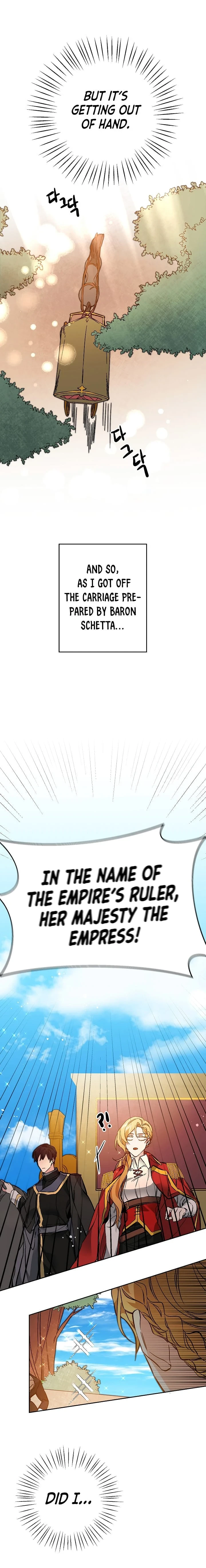 I've Become the Villainous Empress of a Novel Chapter 35 page 5