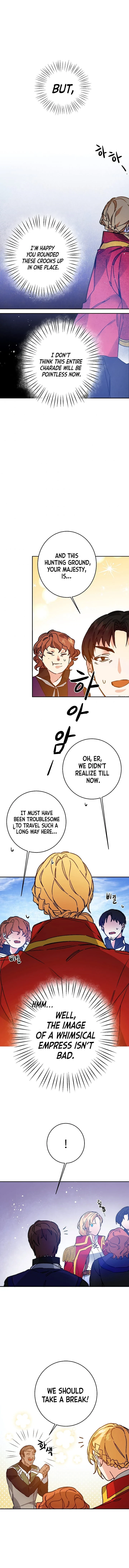 I've Become the Villainous Empress of a Novel Chapter 35 page 11