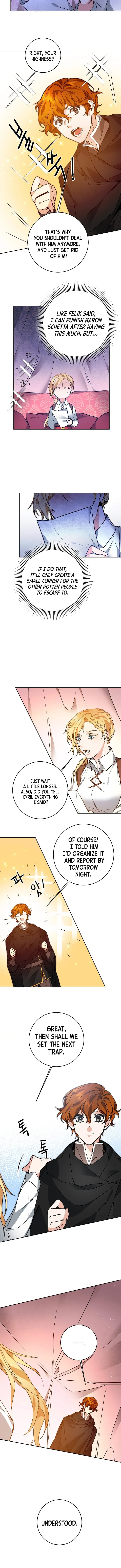 I've Become the Villainous Empress of a Novel Chapter 36 page 10