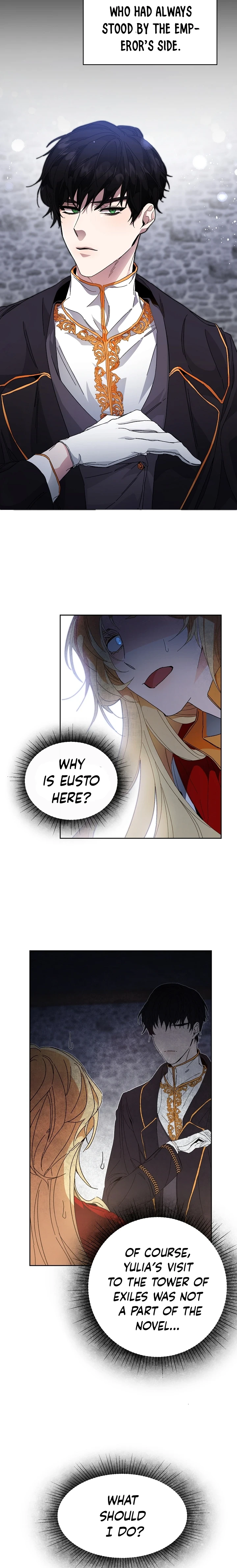 I've Become the Villainous Empress of a Novel Chapter 4 page 3