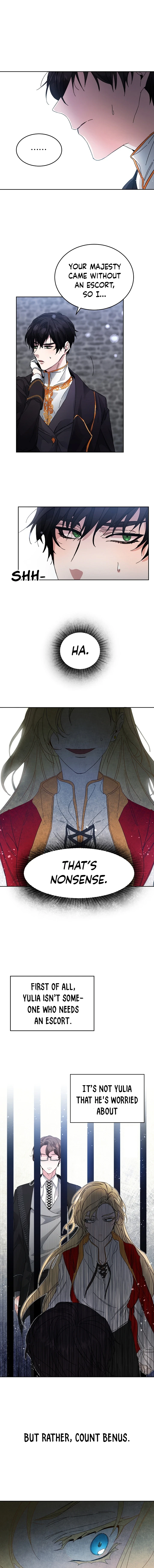 I've Become the Villainous Empress of a Novel Chapter 4 page 5