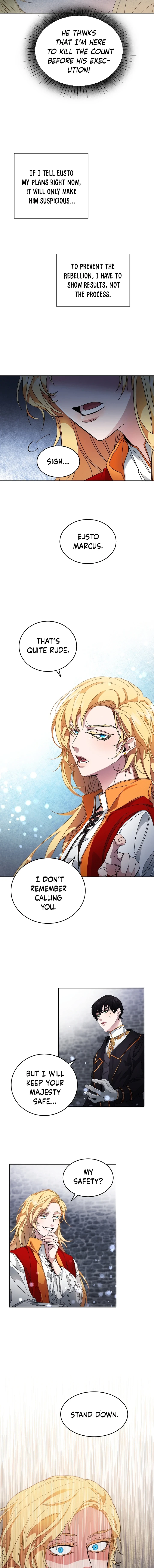 I've Become the Villainous Empress of a Novel Chapter 4 page 6