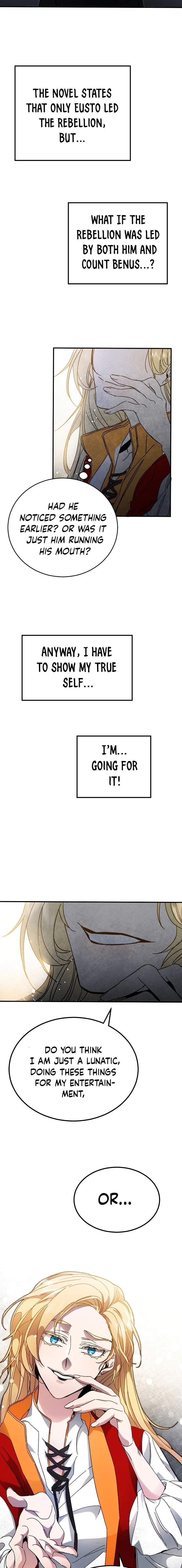 I've Become the Villainous Empress of a Novel Chapter 4 page 12