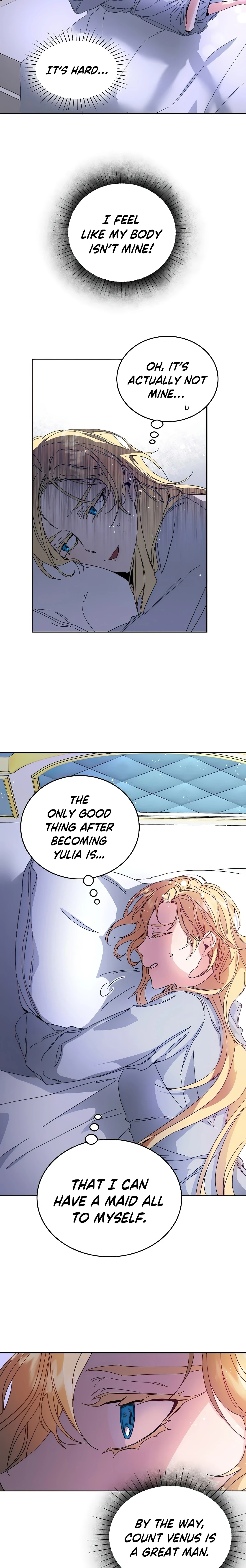 I've Become the Villainous Empress of a Novel Chapter 5 page 2