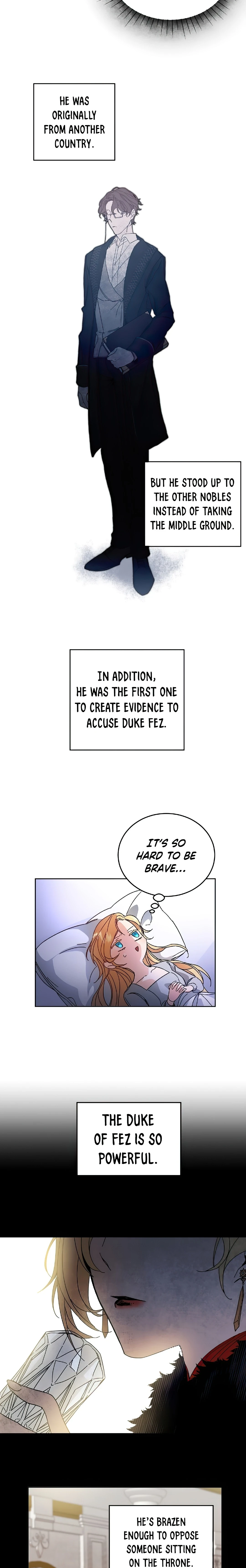 I've Become the Villainous Empress of a Novel Chapter 5 page 3