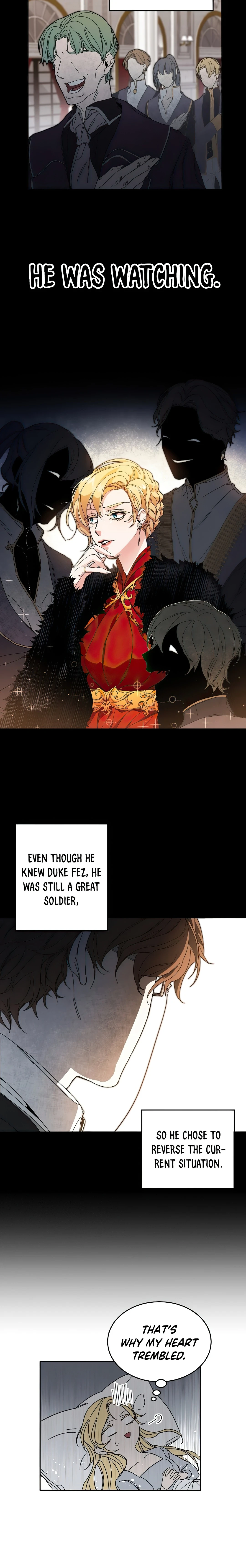 I've Become the Villainous Empress of a Novel Chapter 5 page 4