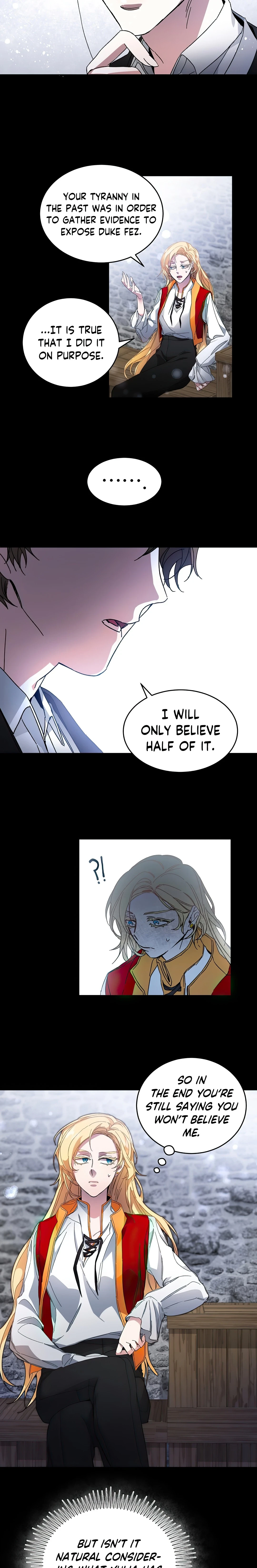 I've Become the Villainous Empress of a Novel Chapter 5 page 6