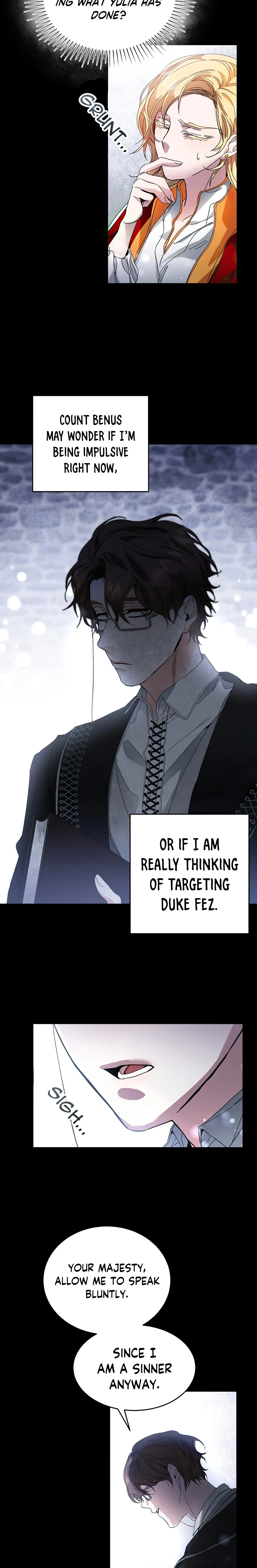 I've Become the Villainous Empress of a Novel Chapter 5 page 7