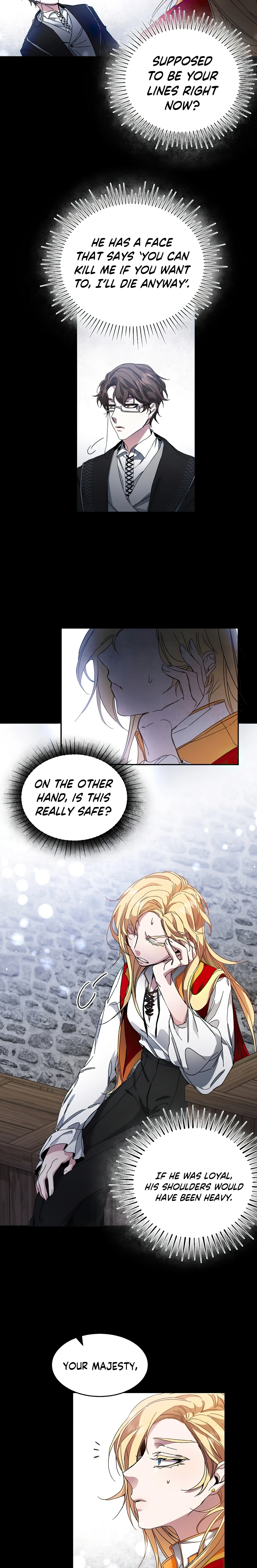 I've Become the Villainous Empress of a Novel Chapter 5 page 9