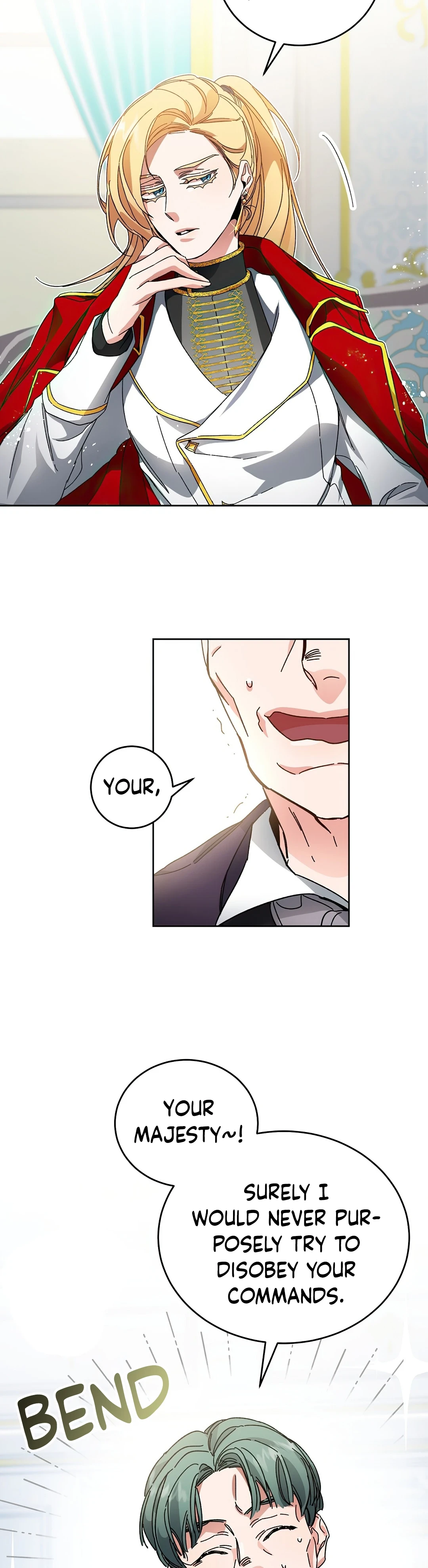 I've Become the Villainous Empress of a Novel Chapter 7 page 10