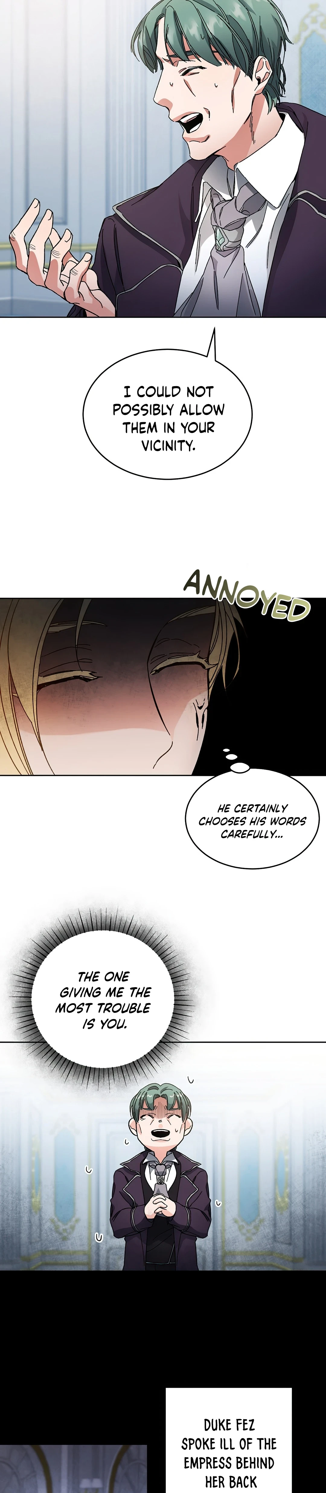 I've Become the Villainous Empress of a Novel Chapter 7 page 12