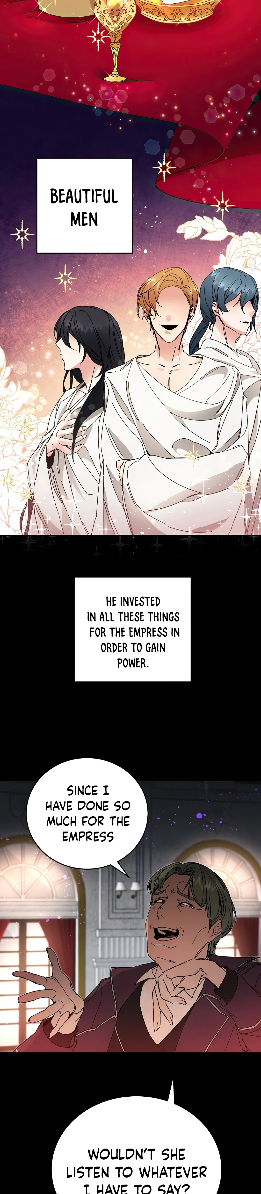 I've Become the Villainous Empress of a Novel Chapter 7 page 15