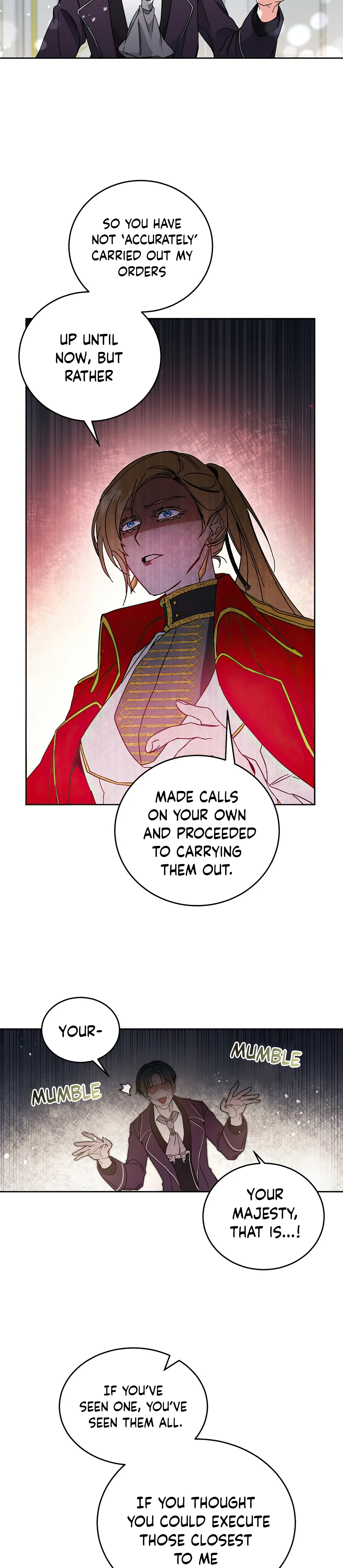 I've Become the Villainous Empress of a Novel Chapter 7 page 18