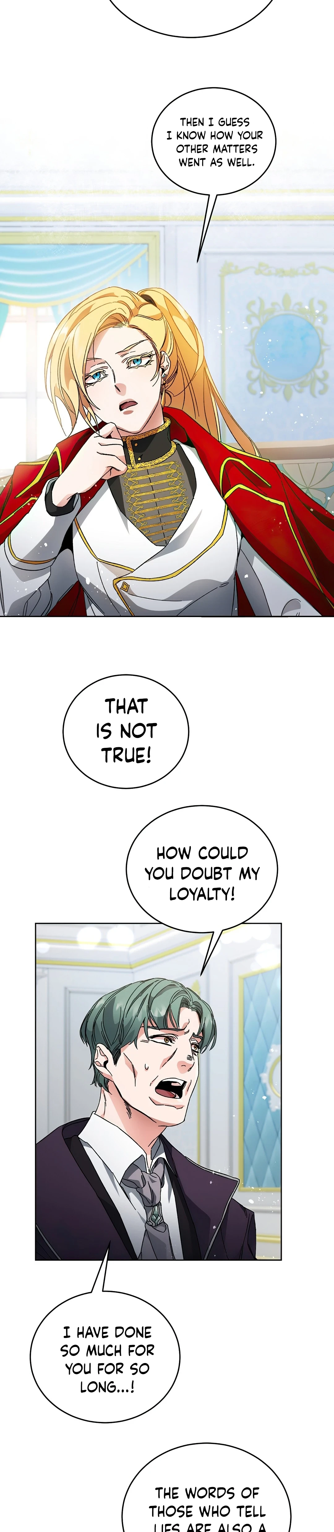 I've Become the Villainous Empress of a Novel Chapter 7 page 19