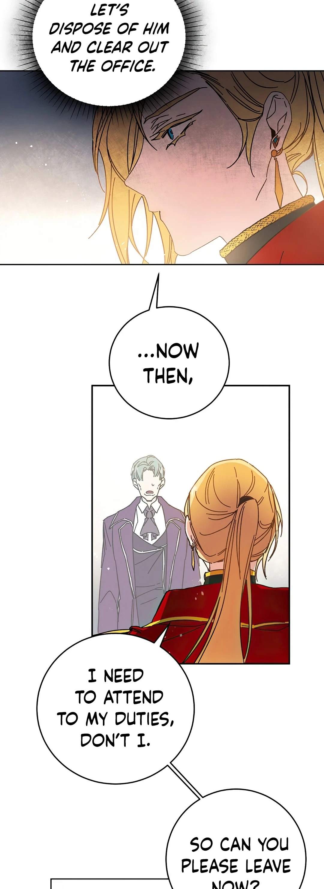I've Become the Villainous Empress of a Novel Chapter 7 page 29