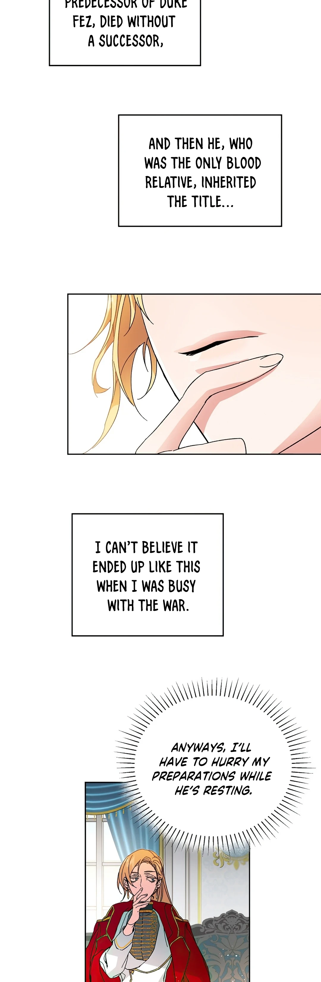I've Become the Villainous Empress of a Novel Chapter 8 page 12