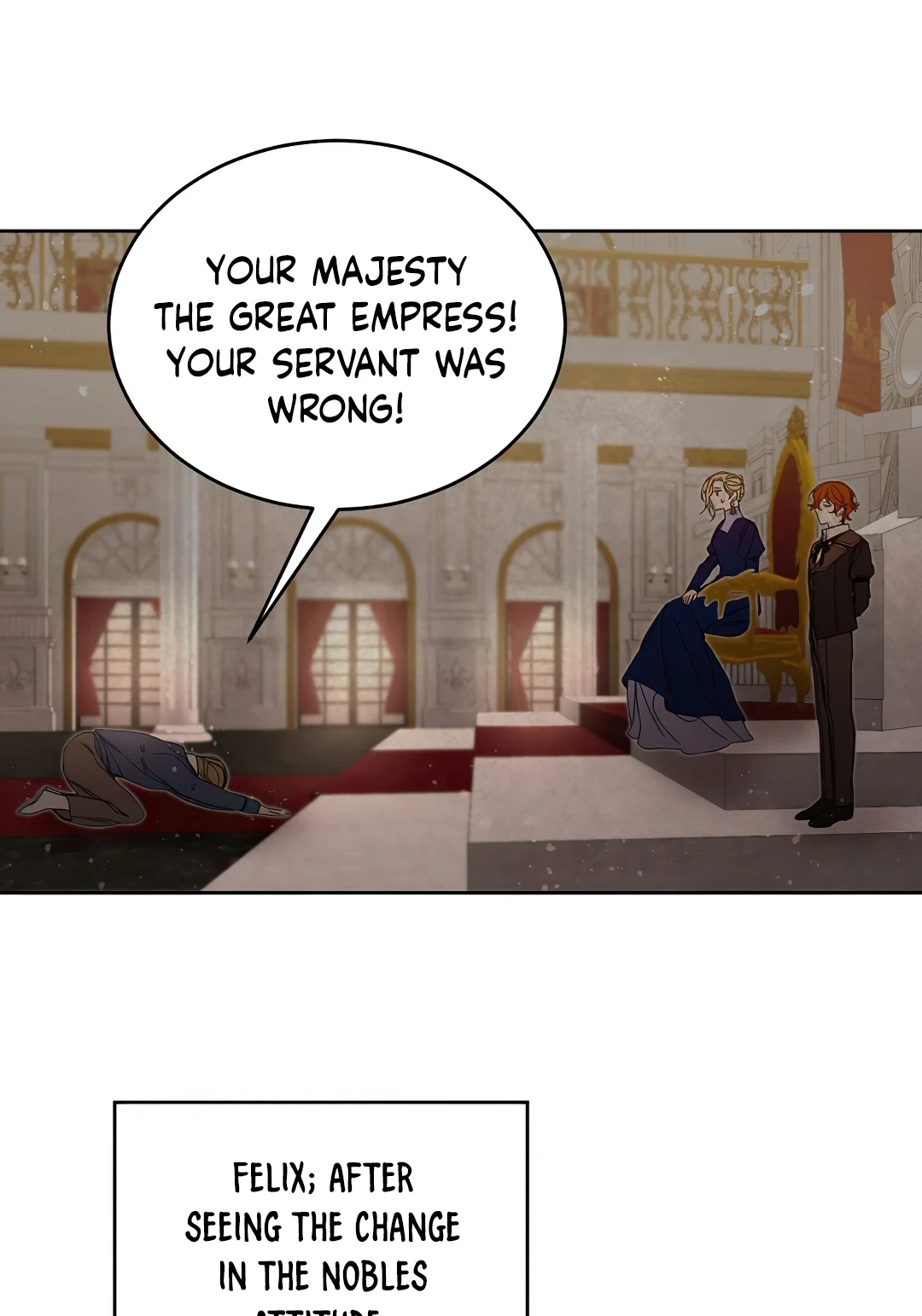 I've Become the Villainous Empress of a Novel Chapter 8 page 35