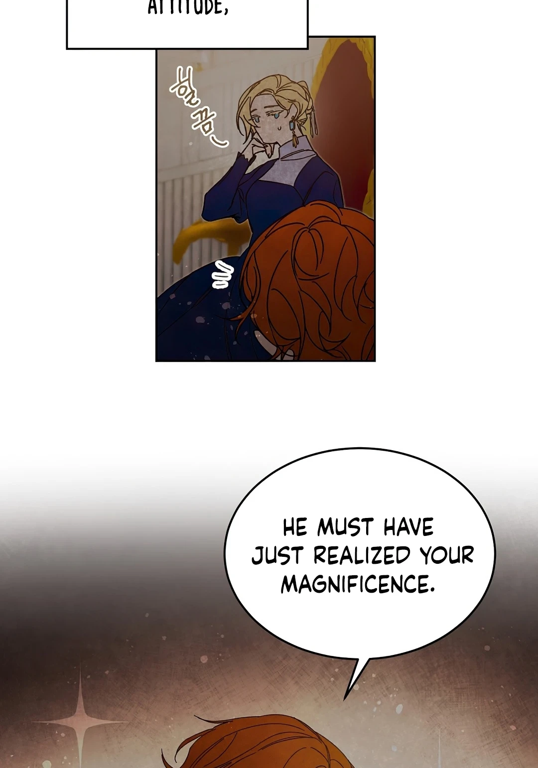 I've Become the Villainous Empress of a Novel Chapter 8 page 36