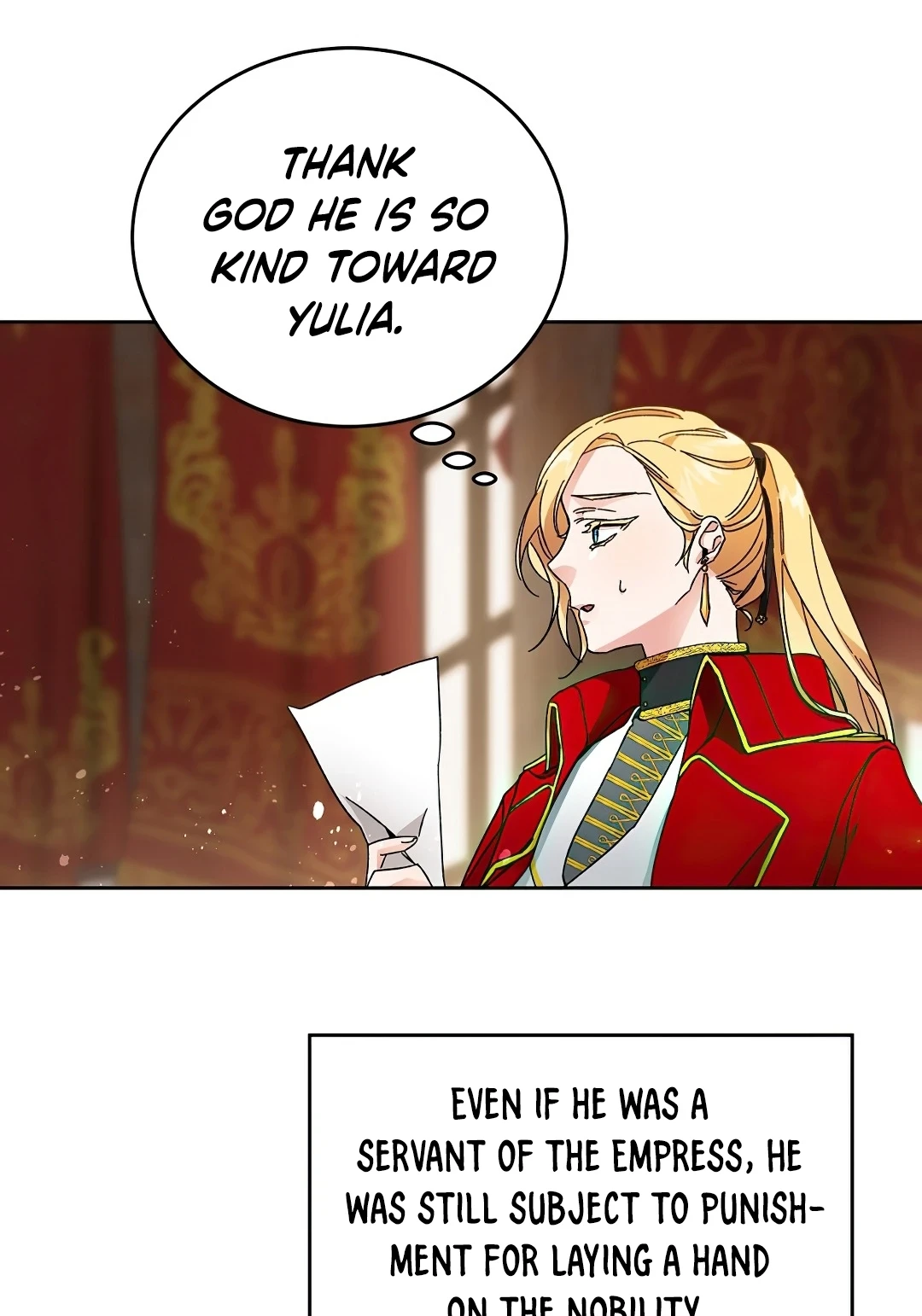 I've Become the Villainous Empress of a Novel Chapter 8 page 38
