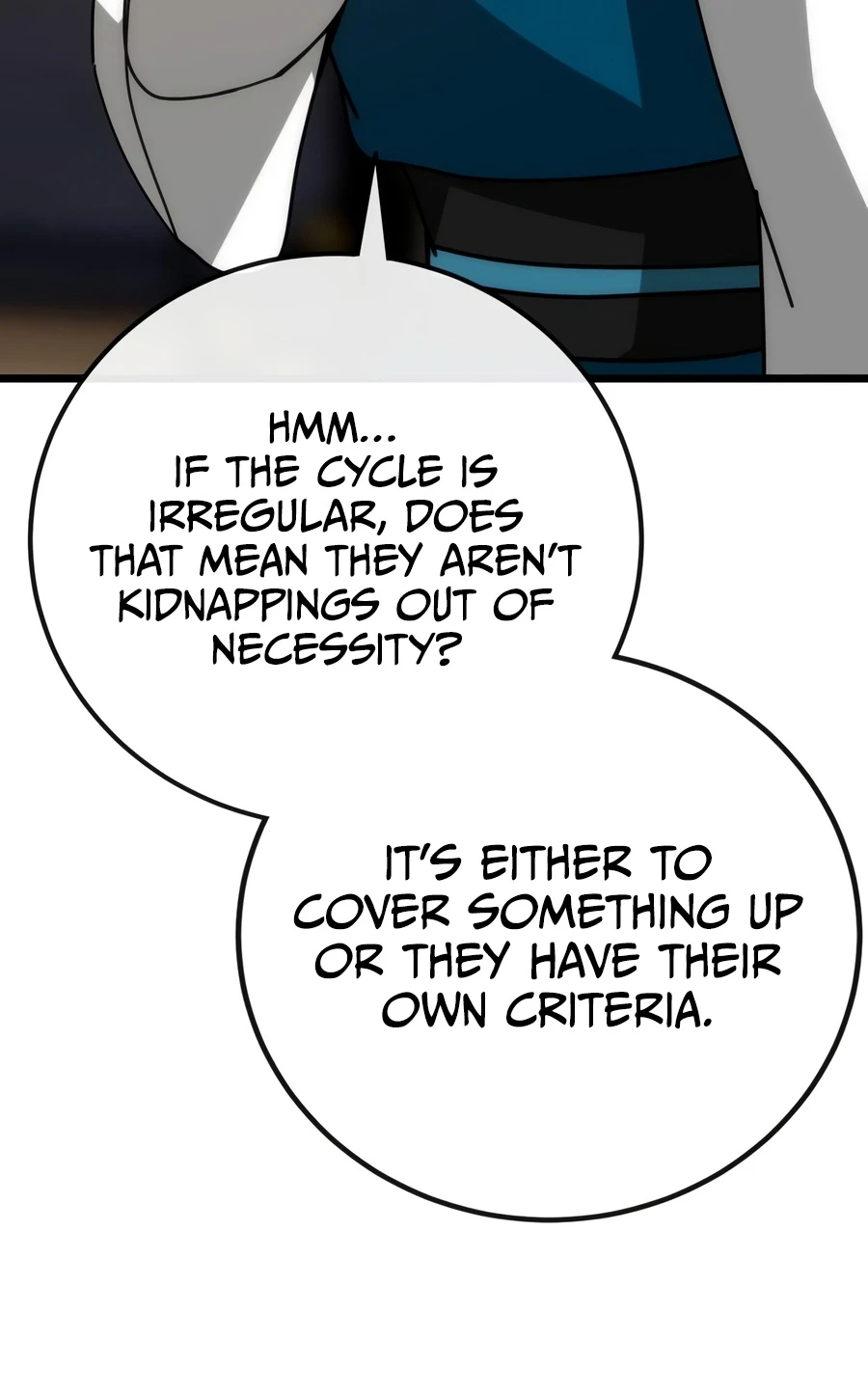 Initializing the Sect System Chapter 40 page 3