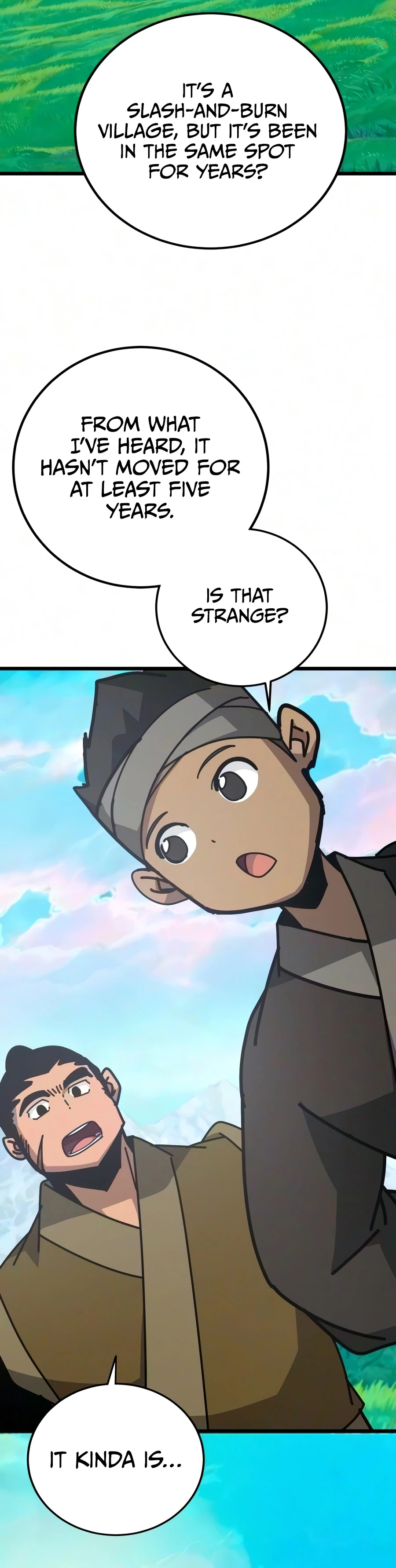 Initializing the Sect System Chapter 41 page 13