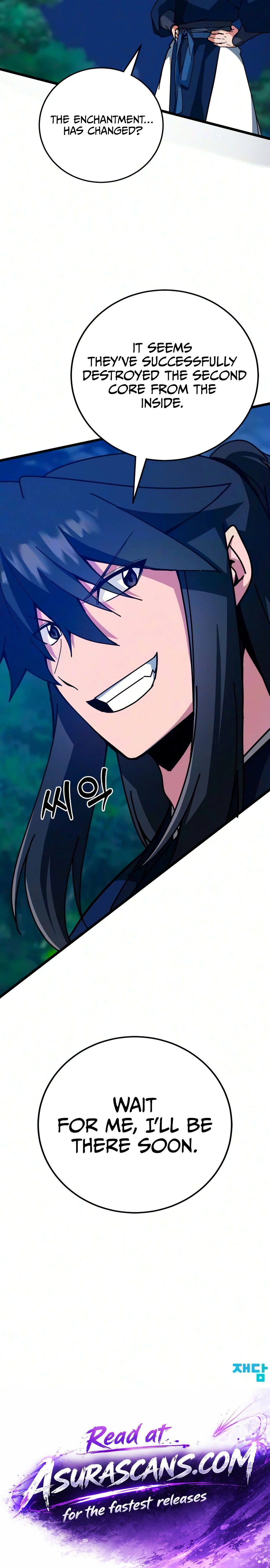 Initializing the Sect System Chapter 47 page 19