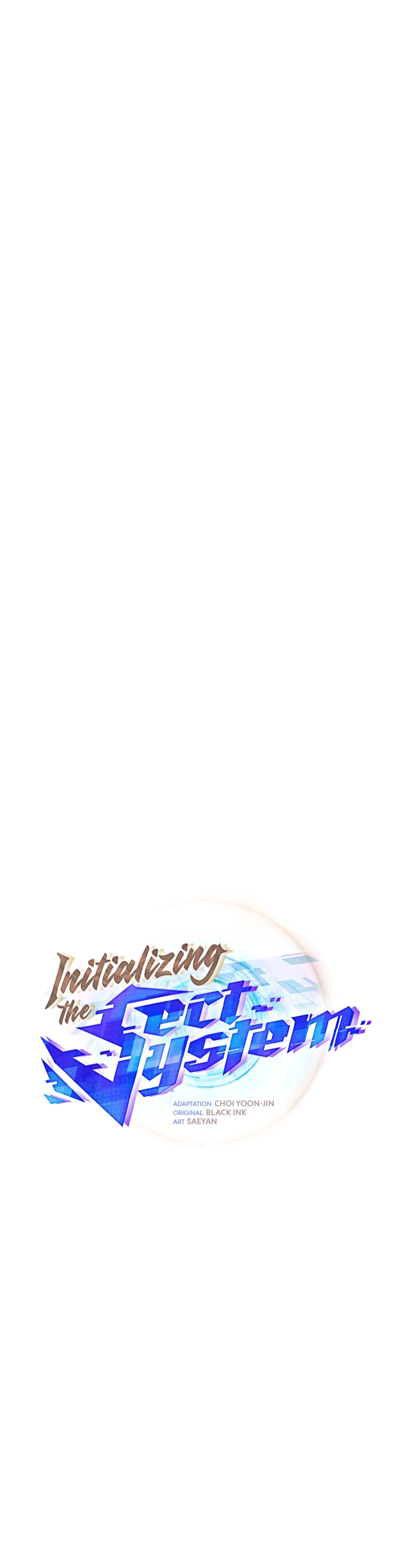 Initializing the Sect System Chapter 51 page 9