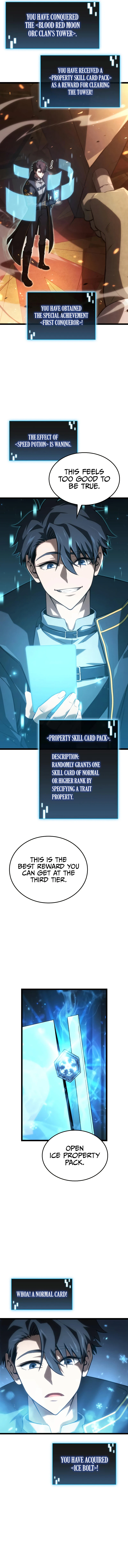 Insanely-Talented Player Chapter 4 page 5