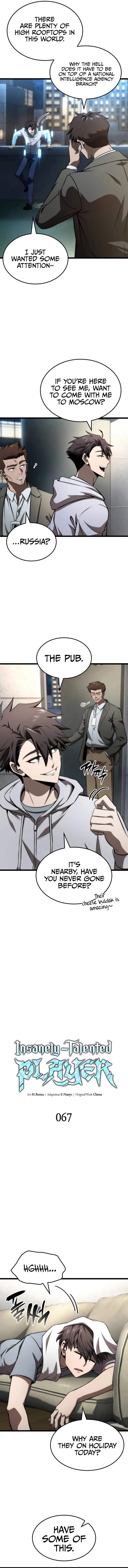 Insanely-Talented Player Chapter 67 page 3