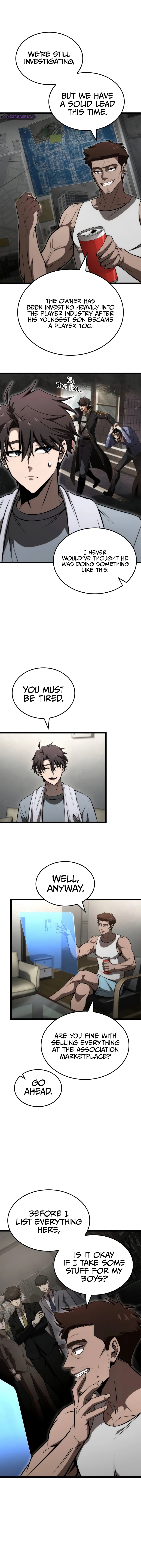 Insanely-Talented Player Chapter 67 page 11