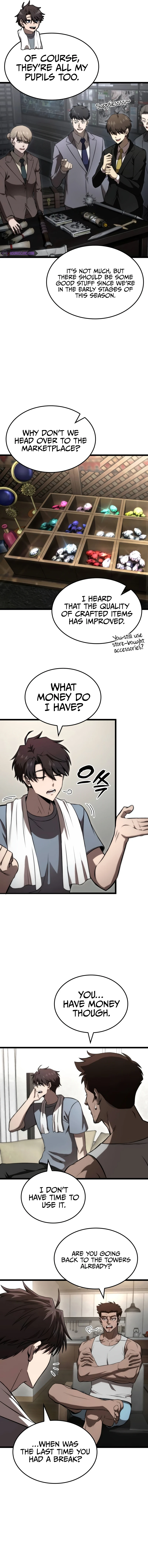 Insanely-Talented Player Chapter 67 page 12